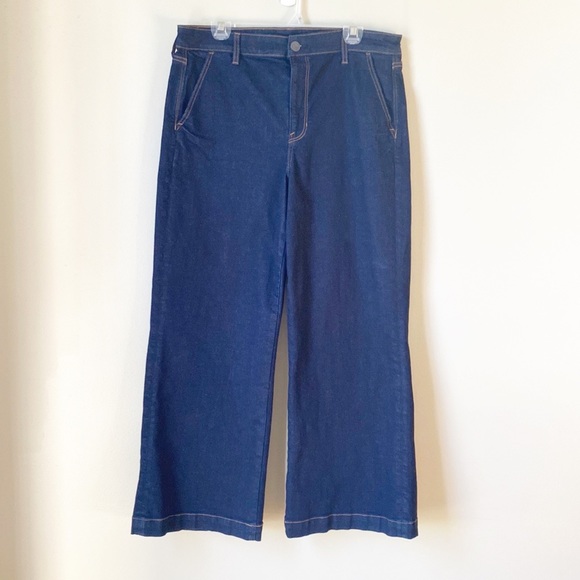 American Eagle Outfitters Denim - American Eagle Outfitters | Wide Leg Dark wash Jeans